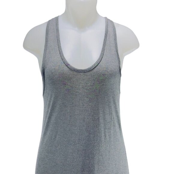 GAP Women's Gray Maxi Dress 100% Rayon Size Petite M - Picture 5 of 13